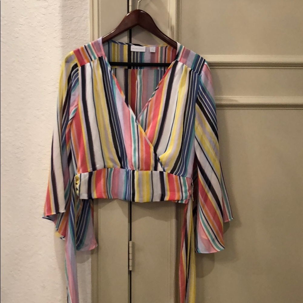 Colorful summer blouse - Picture 2 of 8